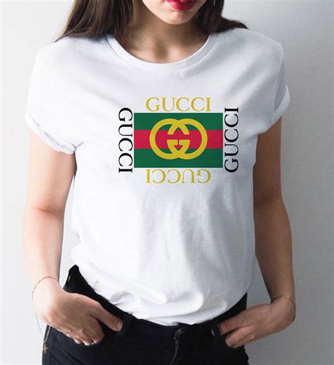 gucci shirts for women|vintage Gucci t shirt women.